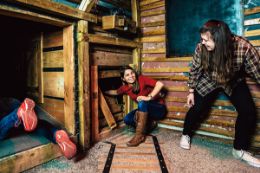 Escape room near me Pigeon Forge Gold Rush