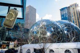 Amazon Spheres on Seattle Food Tour