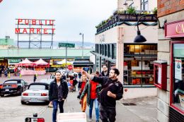 Pike Place Market on Seattle food Tour