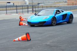 Pocono Raceway PA - Put your driving skills to the test in a McLaren.