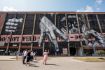 Lexington, KY - Distllery District food history tour, outdoor mural