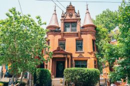 Louisville Food Tour, Highlands Cherokee Triangle historic home