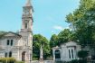 church architecture on Louisville Food Tour, Original Highlands District