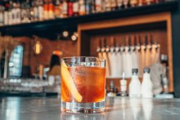 Bourbon Cocktails on Louisville Food Tour and History guided tour