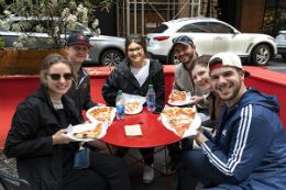 Filaga Pizza on Chelsea Market and High Line Food Tour