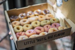 Doughnuttery Doughnuts on Chelsea Market and High Line Food Tour