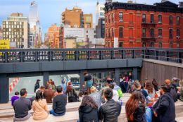 Chelsea Market and High Line Food Tour NYC sightseeing attractions