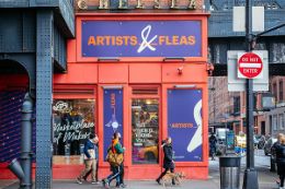 Artists & Fleas on Chelsea Market and High Line Food Tour NYC