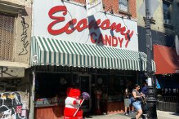 Econonomy Candy  on Lower East Side Food Tour New York City