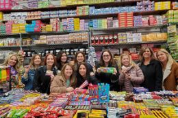 Lower East Side Food Tour New York City - Economy Candy Shop