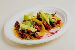 tacos on guided New York City Food Tour