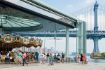 Jane's Carousel, DUMBO, on New York City Food Tour