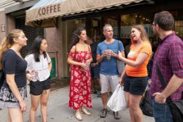 NYC's Hell’s Kitchen Dessert tour guided walking