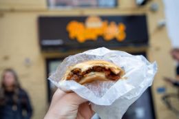 Greenwich Village Food Tour, NYC, empanada