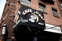 Cafe Wha on Greenwich Village Food Tour, NYC