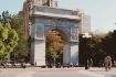 Washington Square Park Arch on Greenwich Village Food Tour, NYC