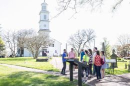 Church Hill food tour, Richmond VA - history and food