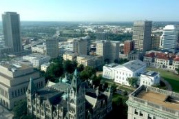Richmond Scavenger Hunt Experience, city view aerial