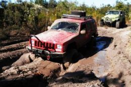 1 Day Off Road Driving Course for 2 people