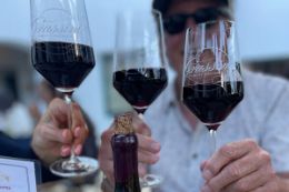 wine tasting on Santa Barbara tour, Grassini Family Vineyards