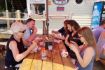 Lobster Rolls on Boothbay Harbor food tour, Maine