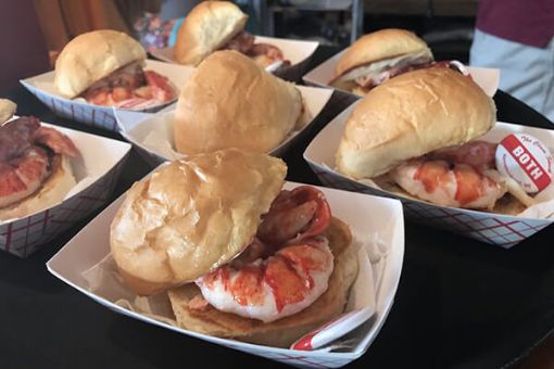 Lobster Rolls on Kennebunkport Walking Food Tour, Maine