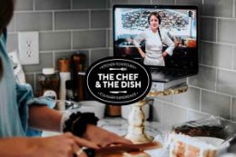 The Chef & The Dish virtual private online cooking class with chef
