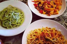 Private online cooking class with professional chef - pasta