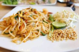 pad thai - online cooking class with chef