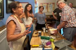 Charleson cooking class, Lowcountry southern cuisine