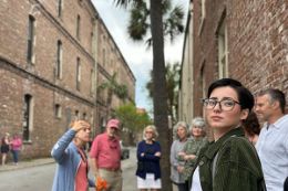Charleston, South Carolina guided sightseeing tour South of Broad
