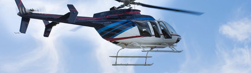 Picture for category Helicopter Flights
