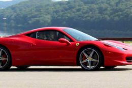 Drive a Ferrari on an autocross racing track in Orlando.