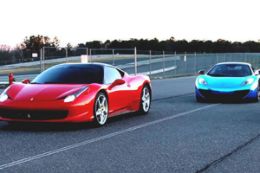 Put your driving skills to the test with an exotic car driving experience at St. Louis.