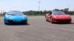 Drive a Ferrari or McLaren on autocross racing track at Atlanta, Georgia