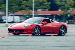 Ferrari Exotic car driving experience Nashville