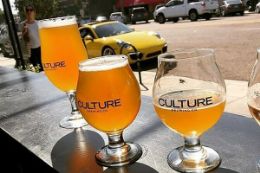 Culture Brewing Co. on Encinitas, California food tour