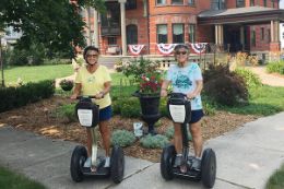 fun things to do in Green Bay - guided Segway