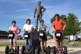 unique expereince gift in Green Bay - guided Segway Tour