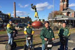 Green Bay Segway Tour fun thing to do with friends