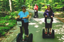 sightseeing tour by Segway of Peninsula State Park, Wisconsin