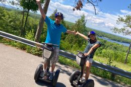 Guided Segway tour of Peninsula State Park unique sightseeing