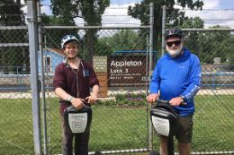 Appleton, Wisconsin Segway Tour - lochs along Fox River