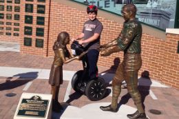 Green Bay, Wisconsin unique sightseeing tour - Segway and Packers Trail