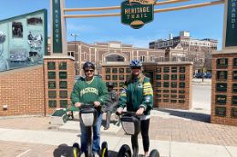 fun things to do in Green Bay, WI - Packers Heritage Trail Segway Tour