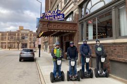 things to do in Green Bay, WI with friends - Packers Trail Segway Tour