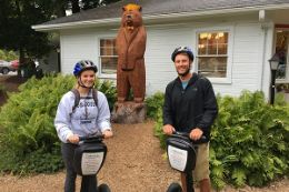 Fish Creek, Wisconsin Segway tour unique experience gift