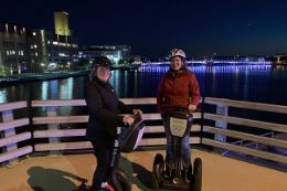 Green Bay, Wisconsin sightseeing - guided Segway Tour at sunset