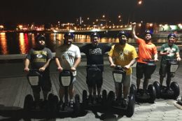 Green Bay, Wisconsin bachelor party idea - guided Segway Tour at sunset