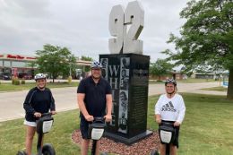 Walk of Legends on Green Bay WI Segway Tour
